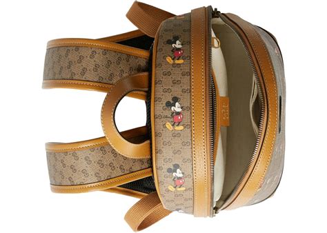 gucci x disney backpack|gucci mini backpack mickey mouse.